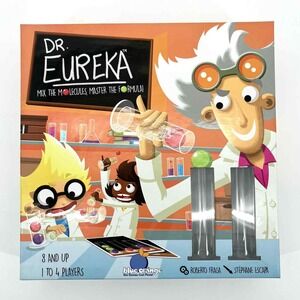 Dr. Eureka Speed Logic Game Mix the Molecules, Master The Formula‎ COMPLETE